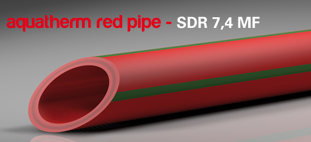 Red Pipe - SDR 7,4 MF